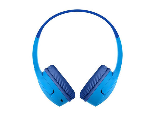 Belkin SoundForm Mini Wireless On-Ear Headphones for Kids, Blue