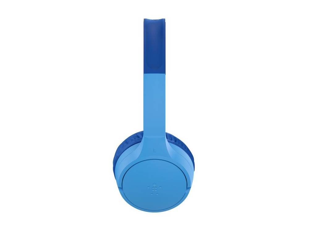 Belkin SoundForm Mini Wireless On-Ear Headphones for Kids, Blue