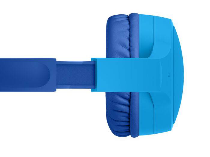 Belkin SoundForm Mini Wireless On-Ear Headphones for Kids, Blue