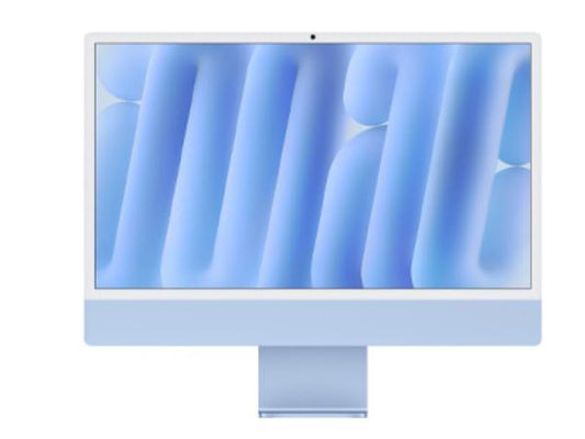 24-inch iMac M4 Blue 16GB 256GB