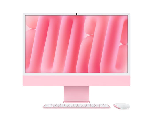 iMac 24-inch Apple M4 - 8-Core - 16GB RAM - 256GB SSD - Pink